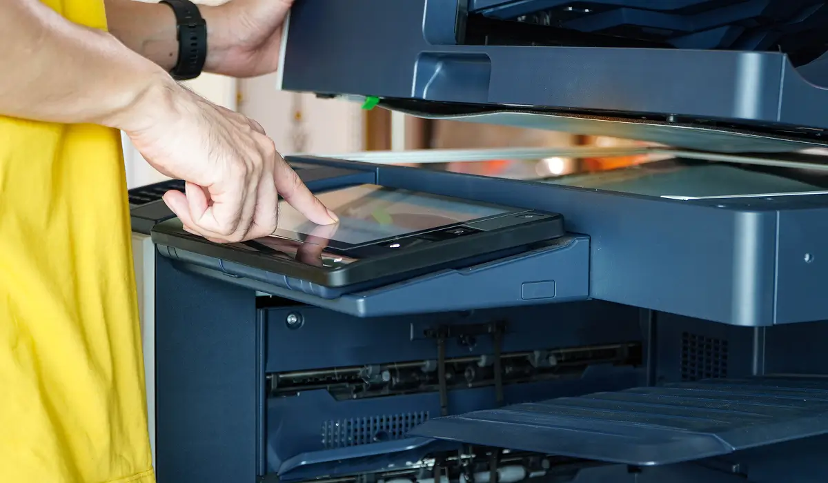 Rented copier delivered, installed and supported in Mussafah